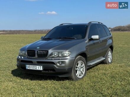 Серый БМВ Х5, объемом двигателя 2.99 л и пробегом 226 тыс. км за 13500 $, фото 1 на Automoto.ua