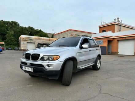 БМВ Х5 2006 в Харькове на Automoto.ua Серый БМВ Х5, объемом двигателя 3 л и пробегом 410 тыс. км за 6100 $, фото 1 на Automoto.ua