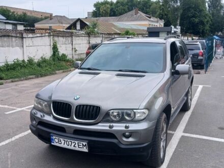 БМВ Х5 2006 в Нежине на Automoto.ua Серый БМВ Х5, объемом двигателя 3 л и пробегом 400 тыс. км за 10500 $, фото 1 на Automoto.ua
