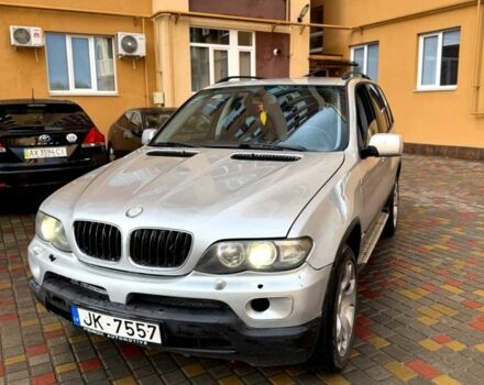 Серый БМВ Х5, объемом двигателя 0 л и пробегом 309 тыс. км за 5700 $, фото 1 на Automoto.ua