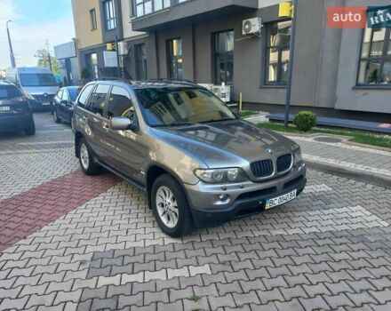 Сірий БМВ Х5, об'ємом двигуна 2.99 л та пробігом 320 тис. км за 8600 $, фото 1 на Automoto.ua