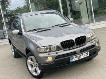 БМВ Х5 2006 в Черновцах на Automoto.ua Серый БМВ Х5, объемом двигателя 3 л и пробегом 300 тыс. км за 6250 $, фото 1 на Automoto.ua