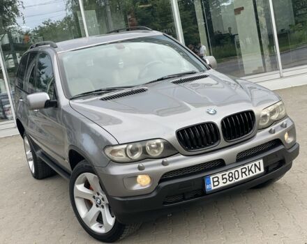 Сірий БМВ Х5, об'ємом двигуна 3 л та пробігом 300 тис. км за 6250 $, фото 1 на Automoto.ua