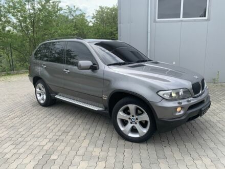 БМВ Х5 2006 в Ивано-Франковске на Automoto.ua Серый БМВ Х5, объемом двигателя 3 л и пробегом 321 тыс. км за 6200 $, фото 1 на Automoto.ua