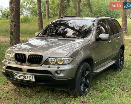 Сірий БМВ Х5, об'ємом двигуна 2.99 л та пробігом 430 тис. км за 10500 $, фото 1 на Automoto.ua