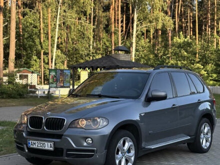 БМВ Х5 2007 в Коростене на Automoto.ua Серый БМВ Х5, объемом двигателя 2.99 л и пробегом 373 тыс. км за 13600 $, фото 1 на Automoto.ua