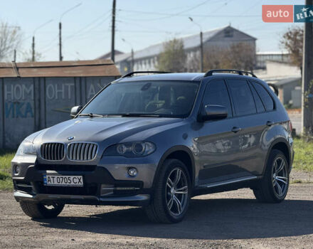 Серый БМВ Х5, объемом двигателя 4.8 л и пробегом 169 тыс. км за 11500 $, фото 1 на Automoto.ua