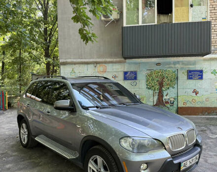 Сірий БМВ Х5, об'ємом двигуна 4.8 л та пробігом 227 тис. км за 8800 $, фото 1 на Automoto.ua
