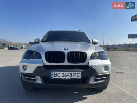 БМВ Х5 2007 в Львове на Automoto.ua Серый БМВ Х5, объемом двигателя 3 л и пробегом 330 тыс. км за 12500 $, фото 1 на Automoto.ua
