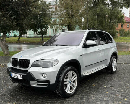 Серый БМВ Х5, объемом двигателя 4.8 л и пробегом 267 тыс. км за 8999 $, фото 1 на Automoto.ua