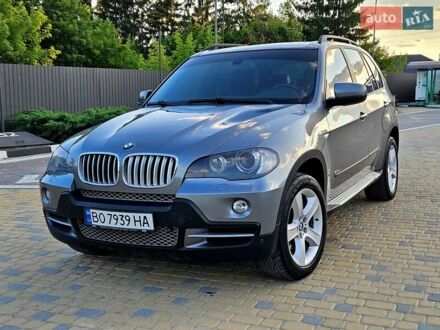 БМВ Х5 2007 в Тернополе на Automoto.ua Серый БМВ Х5, объемом двигателя 2.96 л и пробегом 272 тыс. км за 10900 $, фото 1 на Automoto.ua