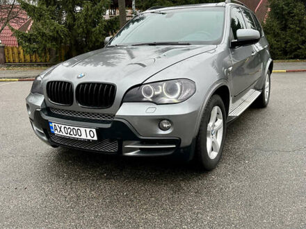 БМВ Х5 2007 в Белой Церкве на Automoto.ua Серый БМВ Х5, объемом двигателя 4.8 л и пробегом 256 тыс. км за 9400 $, фото 1 на Automoto.ua