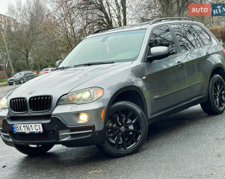 Серый БМВ Х5, объемом двигателя 3 л и пробегом 359 тыс. км за 9999 $, фото 1 на Automoto.ua