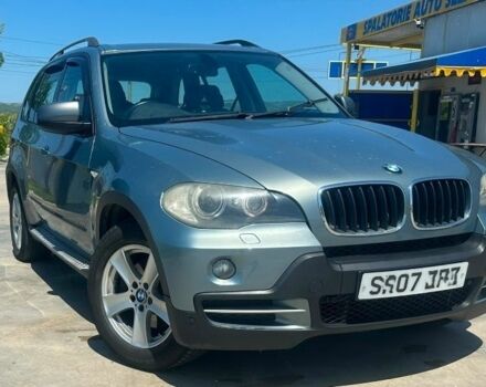 Серый БМВ Х5, объемом двигателя 3 л и пробегом 240 тыс. км за 6443 $, фото 1 на Automoto.ua