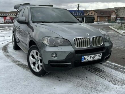 Серый БМВ Х5, объемом двигателя 3 л и пробегом 260 тыс. км за 13400 $, фото 1 на Automoto.ua