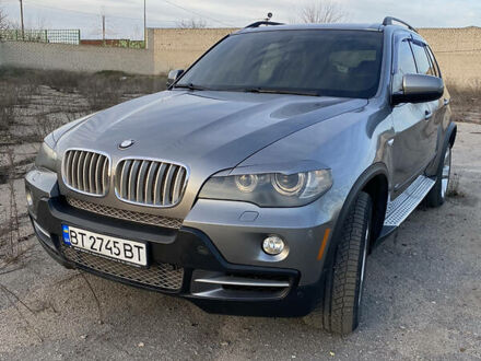 БМВ Х5 2007 в Херсоне на Automoto.ua Серый БМВ Х5, объемом двигателя 4.8 л и пробегом 230 тыс. км за 10800 $, фото 1 на Automoto.ua