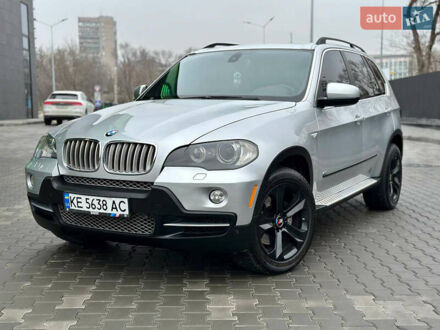 БМВ Х5 2007 в Днепре (Днепропетровске) на Automoto.ua Серый БМВ Х5, объемом двигателя 4.8 л и пробегом 190 тыс. км за 11500 $, фото 1 на Automoto.ua