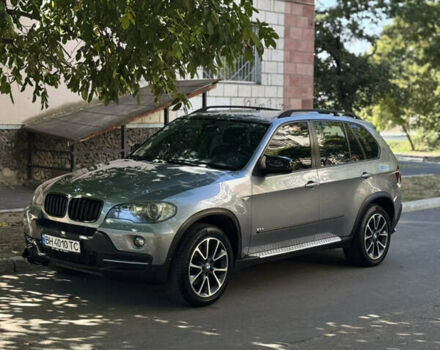 Сірий БМВ Х5, об'ємом двигуна 3 л та пробігом 286 тис. км за 12500 $, фото 1 на Automoto.ua