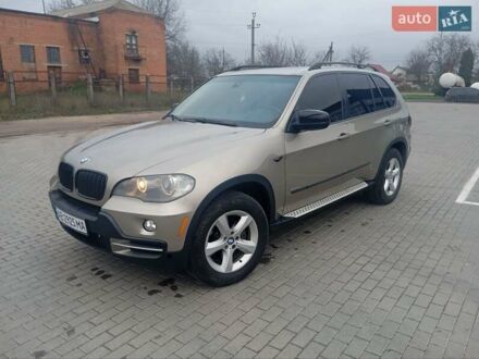 Сірий БМВ Х5, об'ємом двигуна 3 л та пробігом 350 тис. км за 8600 $, фото 1 на Automoto.ua