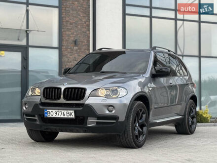 БМВ Х5 2007 в Тернополе на Automoto.ua Серый БМВ Х5, объемом двигателя 3 л и пробегом 288 тыс. км за 14950 $, фото 1 на Automoto.ua