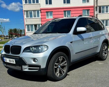 Сірий БМВ Х5, об'ємом двигуна 3 л та пробігом 295 тис. км за 14450 $, фото 1 на Automoto.ua