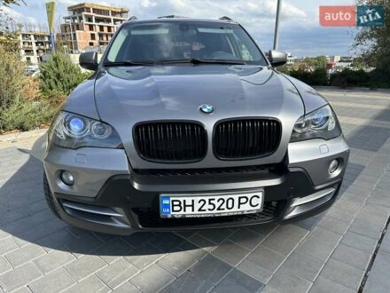 БМВ Х5 2007 в Одессе на Automoto.ua Серый БМВ Х5, объемом двигателя 3 л и пробегом 307 тыс. км за 15900 $, фото 1 на Automoto.ua