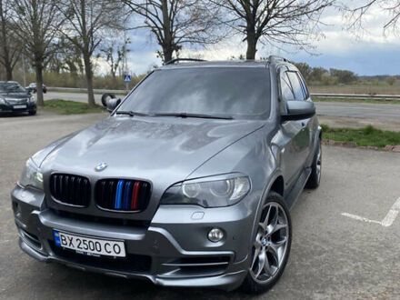 Серый БМВ Х5, объемом двигателя 4.8 л и пробегом 267 тыс. км за 9999 $, фото 1 на Automoto.ua