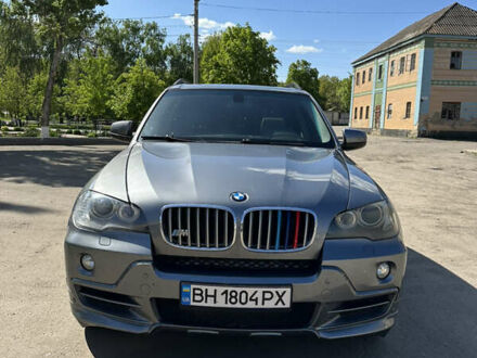 БМВ Х5 2007 в Подольск (Котовск) на Automoto.ua Серый БМВ Х5, объемом двигателя 3 л и пробегом 230 тыс. км за 13000 $, фото 1 на Automoto.ua