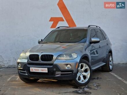 БМВ Х5 2007 в Одессе на Automoto.ua Серый БМВ Х5, объемом двигателя 4.8 л и пробегом 287 тыс. км за 10990 $, фото 1 на Automoto.ua