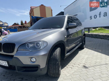 Сірий БМВ Х5, об'ємом двигуна 3 л та пробігом 271 тис. км за 13800 $, фото 1 на Automoto.ua