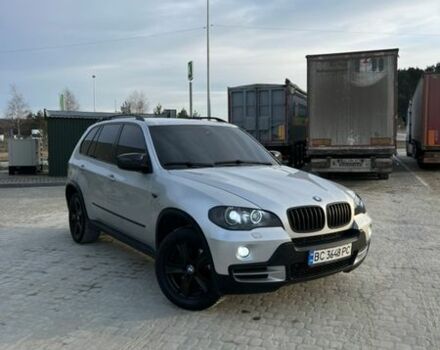 Серый БМВ Х5, объемом двигателя 2.99 л и пробегом 391 тыс. км за 13500 $, фото 1 на Automoto.ua