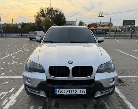 Серый БМВ Х5, объемом двигателя 3 л и пробегом 347 тыс. км за 7694 $, фото 1 на Automoto.ua