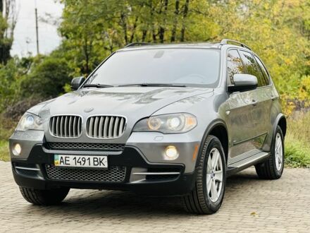 БМВ Х5 2007 у Першотравенске на Automoto.ua Сірий БМВ Х5, об'ємом двигуна 4.8 л та пробігом 228 тис. км за 10900 $, фото 1 на Automoto.ua