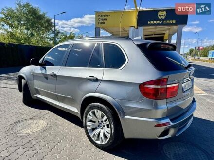 Серый БМВ Х5, объемом двигателя 3 л и пробегом 189 тыс. км за 18999 $, фото 1 на Automoto.ua