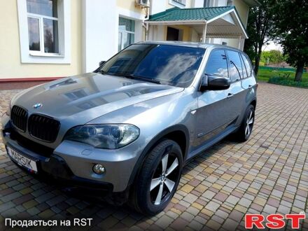 БМВ Х5 2007 в Полтаве на Automoto.ua Серый БМВ Х5, объемом двигателя 3 л и пробегом 300 тыс. км за 13600 $, фото 1 на Automoto.ua