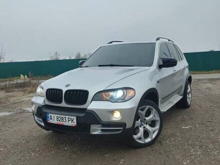 Сірий БМВ Х5, об'ємом двигуна 4.8 л та пробігом 300 тис. км за 9500 $, фото 1 на Automoto.ua