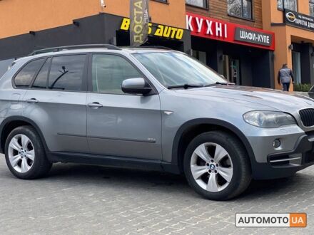 БМВ Х5 2007 в Черновцах на Automoto.ua Серый БМВ Х5, объемом двигателя 3 л и пробегом 243 тыс. км за 14600 $, фото 1 на Automoto.ua