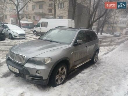 Сірий БМВ Х5, об'ємом двигуна 3 л та пробігом 310 тис. км за 12800 $, фото 1 на Automoto.ua