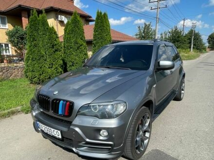 Сірий БМВ Х5, об'ємом двигуна 4.8 л та пробігом 260 тис. км за 11999 $, фото 1 на Automoto.ua