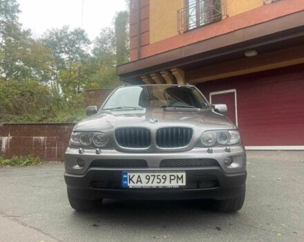Сірий БМВ Х5, об'ємом двигуна 3 л та пробігом 332 тис. км за 9133 $, фото 1 на Automoto.ua