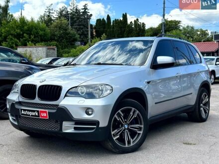 Сірий БМВ Х5, об'ємом двигуна 3 л та пробігом 297 тис. км за 13440 $, фото 1 на Automoto.ua