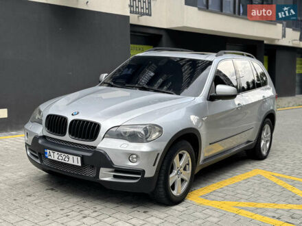 БМВ Х5 2007 в Ивано-Франковске на Automoto.ua Серый БМВ Х5, объемом двигателя 3 л и пробегом 328 тыс. км за 9400 $, фото 1 на Automoto.ua