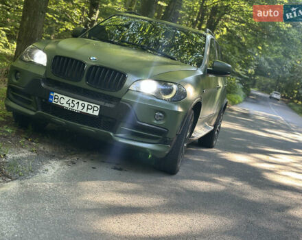 Сірий БМВ Х5, об'ємом двигуна 4.8 л та пробігом 248 тис. км за 13650 $, фото 1 на Automoto.ua