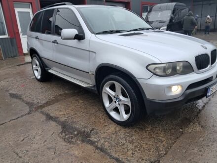 Серый БМВ Х5, объемом двигателя 0 л и пробегом 317 тыс. км за 6450 $, фото 1 на Automoto.ua