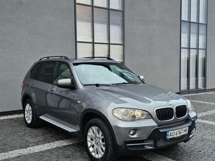 Сірий БМВ Х5, об'ємом двигуна 3 л та пробігом 291 тис. км за 12700 $, фото 1 на Automoto.ua