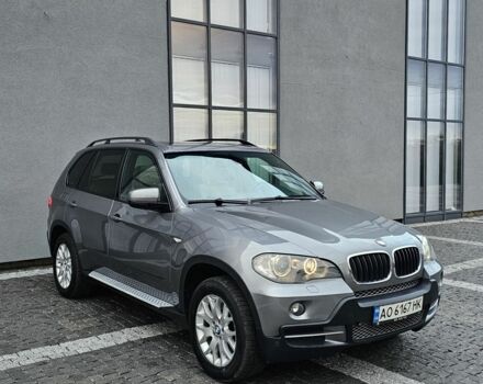 БМВ Х5 2007 в Хусте на Automoto.ua Серый БМВ Х5, объемом двигателя 3 л и пробегом 291 тыс. км за 12700 $, фото 1 на Automoto.ua