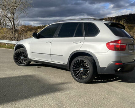 Серый БМВ Х5, объемом двигателя 3 л и пробегом 348 тыс. км за 16800 $, фото 1 на Automoto.ua