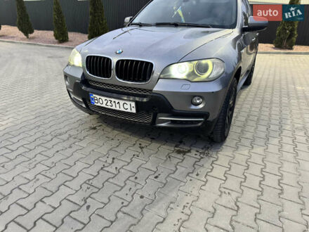 БМВ Х5 2007 в Тернополе на Automoto.ua Серый БМВ Х5, объемом двигателя 3 л и пробегом 301 тыс. км за 12400 $, фото 1 на Automoto.ua