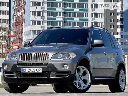 БМВ Х5 2007 в Одессе на Automoto.ua Серый БМВ Х5, объемом двигателя 4.8 л и пробегом 253 тыс. км за 12700 $, фото 1 на Automoto.ua