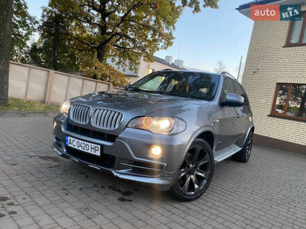 БМВ Х5 2007 у Луцьку на Automoto.ua Сірий БМВ Х5, об'ємом двигуна 3 л та пробігом 375 тис. км за 11100 $, фото 1 на Automoto.ua